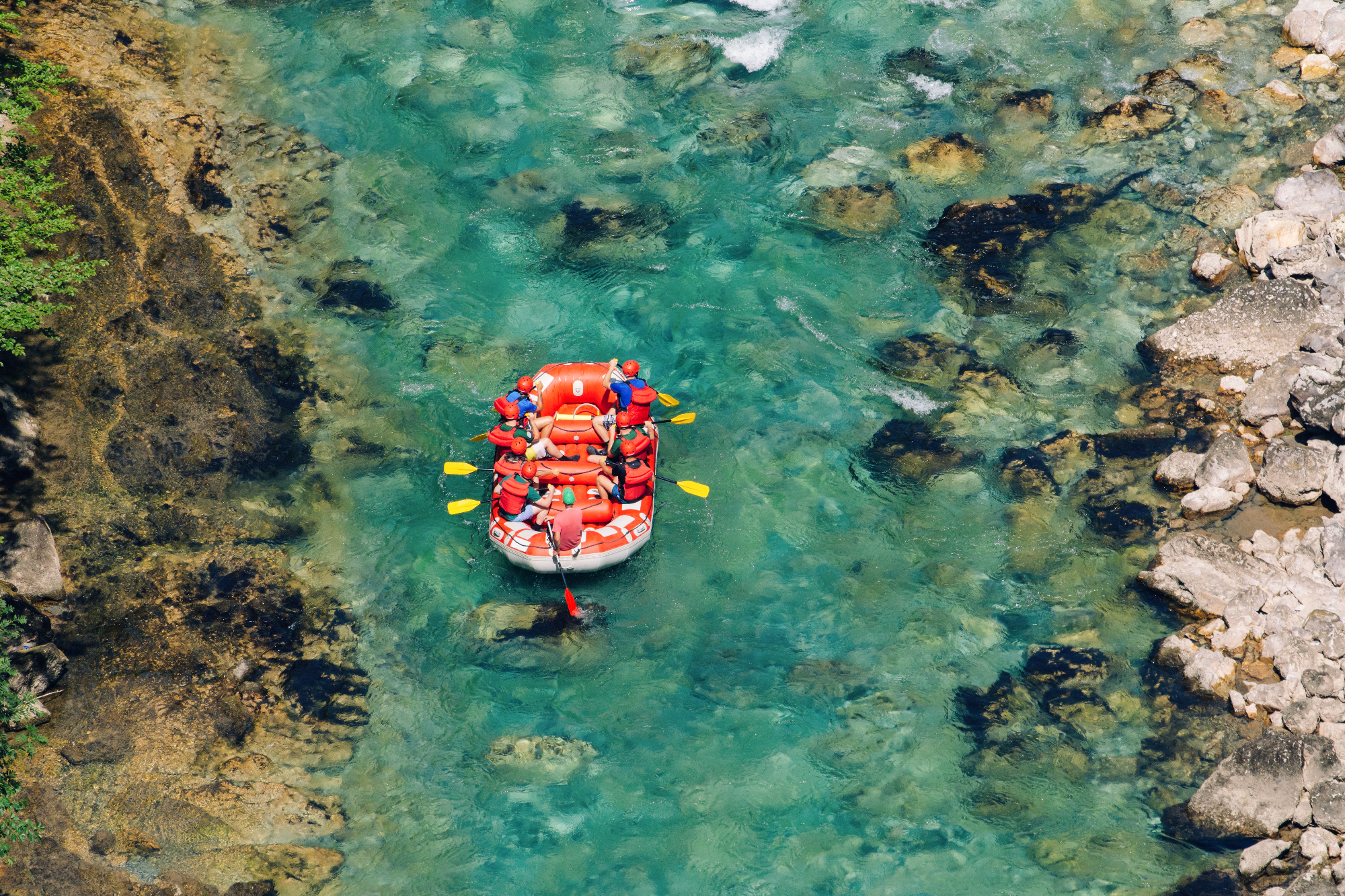 Rafting Bovec s prijatelji